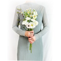 리틀캠든 최애 컬러 꽃 구독 정기구독 생화택배 데일리 플라워, 중형 - 퍼플바이올렛(Purple Violet), 1회