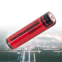 국산 18650 충전지 리튬 이온 충전식 건전지 배터리 / 삼성 SDI 정품 셀 보호회로 KC인증 3500mAh 대용량 추천, 배터리 충전기 6구, 1개, 1개