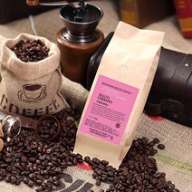 갓 볶은 브라질 세라도 200g 원두커피, 고운분쇄(모카포트/에스프레스용)