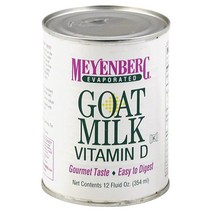 [해외분유] 압타밀 킨더밀쉬 힙분유 Meyenberg 염소 우유 Liq Evaprtd6