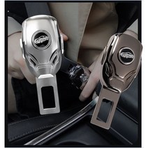 이루이 2개브이아이피로고 자동차 안전벨트 클립 전차종 호환용 연장클립, vip로고