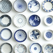 간장종지 반찬 접시 소스 식기 미니 찬기 예쁜 앞접시 초장기, [AT]티아라154 곡선무늬 낮은종지