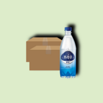 프라우 탄산수 플레인 500ml 40개