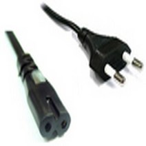 (하늘컴 하늘컴 국산 파워 8자 케이블 (AC 250V/2.5A 벌크 (벌크/5M 벌크/국산/케이블/파워/하늘컴, 단일 수량