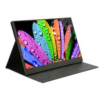 터치모니터터치식 휴대용 모니터 14.0 인치 1080p 초박형 usb c HDMI 호환 ips 스크린 게임 pc 스위, 04 13.3 inches 2k_02 AU 플러그