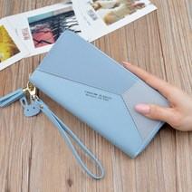 새로운 지갑 지퍼 동전 지갑 레이디 긴 짧은 지갑 핸드백 여성 클러치 카드 홀더 PU 가죽 Moneybag Billfold 지갑