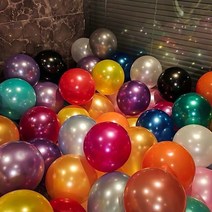 생일파티장식 두꺼운 방폭 펄 풍선 웨딩 경축함 결혼 장면 배치 용품 2245816712, 펄 무선수 백개다 (송풍기 _접착제