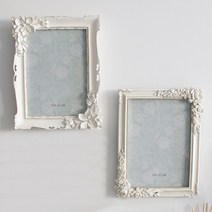 쉐비 샤프란 액자 2type, 쉐비 샤프란 액자 A (K36F193W)