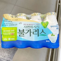 불가리스 플레인 8입 (150ml X 8개입)