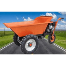 삼륜 농업용 동력 엔진 운반차 경운기 산업용 손수레, 자체 장착 엔진 중형