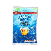 하쿠바쿠 물내기 맛있는 보리차 360gx4봉지, 360그램 (x12)