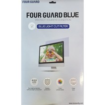 포가드 블루라이트차단필름 블루라이트컷필름 난반사방지필름 화면보호기, 19W(409x256)