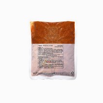 행복한맛남 오리탕 1kg 국산 오리고기 아워홈, 1개