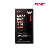 GNC [GNC][AK백화점] 메가맨 스포츠(90정), 선택완료, 단품없음