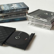 나비 외장형 ODD NV115-EXD8 외장형 CD-ROM DVD