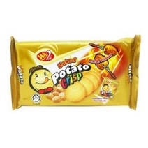 수입)포테이토 크리스피 BBQ맛 90g (반품불가)_1개입, 쿠팡 1, 쿠팡 본상품선택