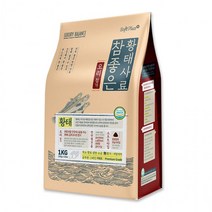 소프트플러스 참좋은 황태사료 오리 1kg, 개