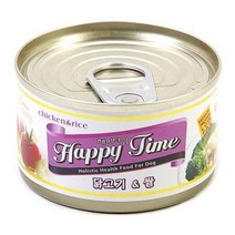 해피타임 강아지캔 닭고기+쌀 (1box/100gx12개), 상세페이지 참조, 상세페이지 참조, 상세페이지 참조, 상세페이지 참조, 상세페이지 참조