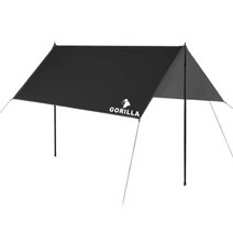 [고릴라스포츠] 미니 캠핑타프, 레드