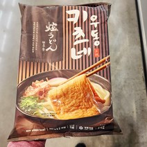 피코크 현우동 키츠네우동 606g x 1개, 종이박스포장