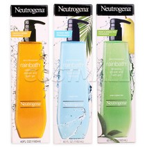 코스트코 뉴트로지나 레인바스 샤워젤 1182ml(그린티), 1개