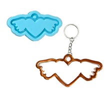 레진몰드 키체인 펜던트 수지 몰드 아버지의 날 어머니의 실리콘 엄마 아빠 쥬얼리 공예품 만들기, 32 33