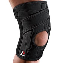잠스트 ZAMST EK5 미들소프트 무릎보호대 중간강도 무릎지지대 남여공용밴드, 1개