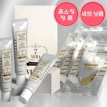 [JNSD 홈쇼핑] 홍여진 콜라겐 탱탱이 마스크 베라7 랩마스크 바르는 마스크팩 랩 세트