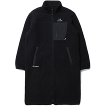 아이더 아이더(EIDER) 남녀공용 롱기장 폴라텍 뽀글이 플리스 자켓 경량성/스트레치 우수 항아리패턴 보온성우수 스타일리쉬연출 DUU21142 NANOOK (나누크) UNI 롱 Z12