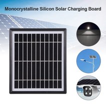 외부CCTV 4w 5.5v 미니 패널 보드 diy 조명 시스템 모니터링 배터리 셀 용, 협력사
