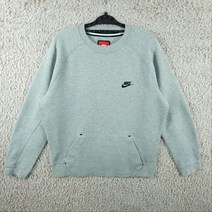 빈티지프렌/ [남L]나이키스포츠 그레이 테크팩 맨투맨