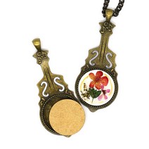 바이올린 목걸이 반제품 10세트 B-02-069