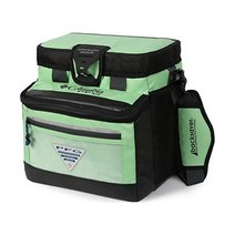 Columbia PFG 써멀 팩 쿨러 고성능 단열재 HardBody 라이너 갖춘 지퍼 하드바디, 쿨러 22 캔, 키웨스트 그린
