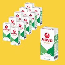 멸균우유 1000ml x 10개