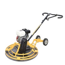 바닥 공구리 시멘트 휘니샤 엔진 핸드형 평탄화 미장, 60형 (한다 가솔린)