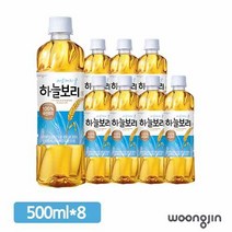 웅진 하늘보리, 500ml, 8개
