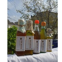 매장에서 직접 짠 국산 참기름 - 향곡상회, 1개, 03.국산 들기름 300ml, 1ml