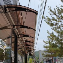 캐노픽스 1000 X 1100 조립식창고 견적 소형창고 이동식주택 서산 농막 창고 전동어닝, 블루렉산 검정브라켓 실버 바