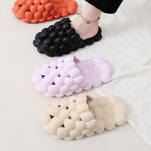 도매팜 소프트 쿠션 발편한 땅콩 슬리퍼 포인트 디자인 패션 실내화