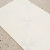 통째로 빨아쓰는 규조토 주방매트 2size / 9color, 플라워