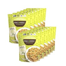 Miracle Noodle Ready to Eat Pad Thai Meal Shirataki Noodles 미라클 누들 즉석 팟타이 식사 시라타키 국수 6개입 9.9oz 281g, 2팩