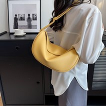 원스카이 여성 빅사이즈 가죽 호보백 여자 대용량 크로스 메신저 숄더 어깨 레더 가방