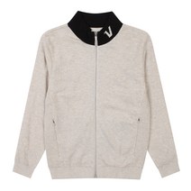 볼빅 남성 골프 심플 방풍 스웨터 가디건 VMMSL991_BE(1203650)