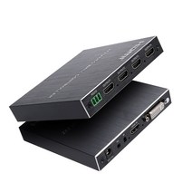 Coms) 1대4 2x2 HDMI 멀티비젼 DID 비디오월 60Hz FHD TB640, 1개