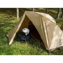 DOD 도플갱어 후카즈메 캥거루텐트 플라이 시트 TF1-891, S(2인용), 탄