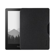 E북 리더기 전자책 6인치 웹연동 다양한 확장자 휴대용 소설 문서 녹음 e-book, 16GB 포그 나이트 블랙+블랙케이스
