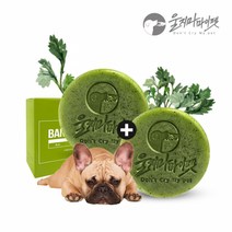 울지마마이펫 [울지마마이펫] 진드기 세균 퇴치비누 1+1, 1