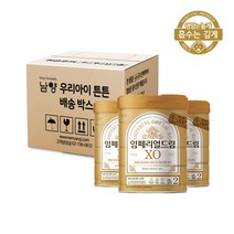 임페리얼XO 분유 2단계, 280g, 3개