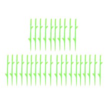 노란색 온실 스티커 트랩 버그 보드 양면 다중 비행 곤충 잡기 제어 해충 방제 K5, 03 30pcs Sticky stakes