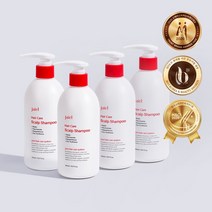 [450억탈모샴푸] 자이엘 헤어 케어 스칼프 샴푸 500ml 4개 (용량 2배 리뉴얼), 자이엘샴푸 4개